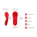 Вибратор в трусики Fun Town Caleo