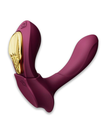 Вібратор Zalo AYA Velvet Purple