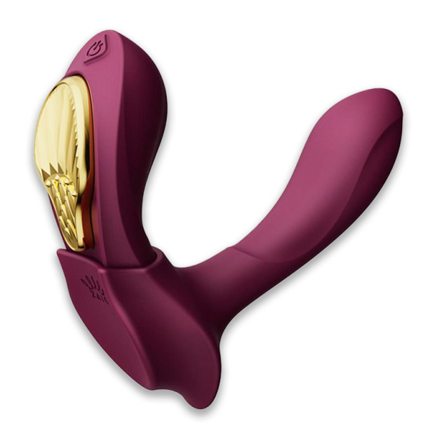 Вібратор Zalo AYA Velvet Purple