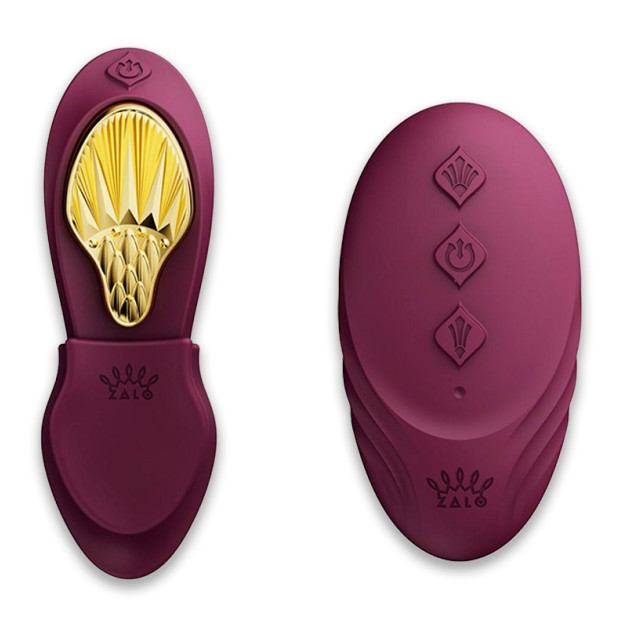 Вібратор Zalo AYA Velvet Purple