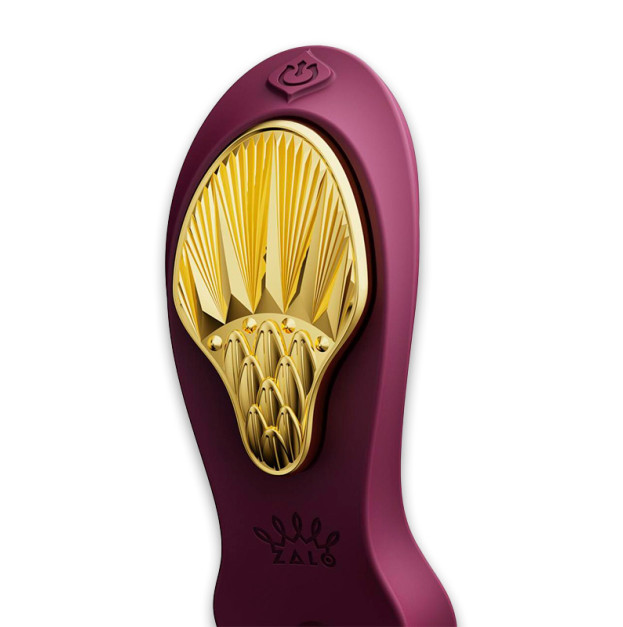 Вібратор Zalo AYA Velvet Purple