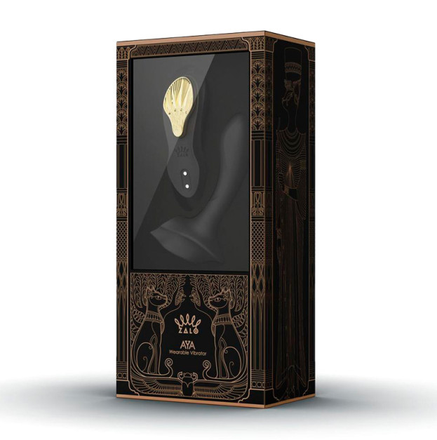 Вібратор Zalo AYA Obsidian Black
