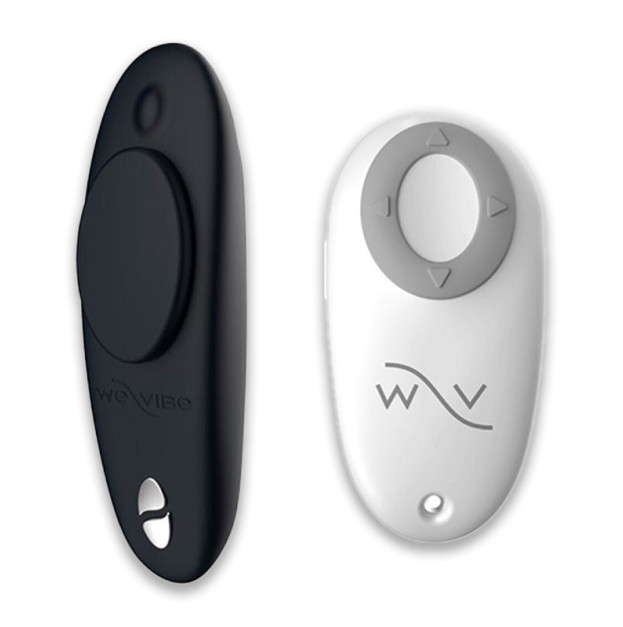 Вибратор в трусики We-Vibe Moxie Satin Black