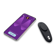 Вибратор в трусики We-Vibe Moxie Satin Black