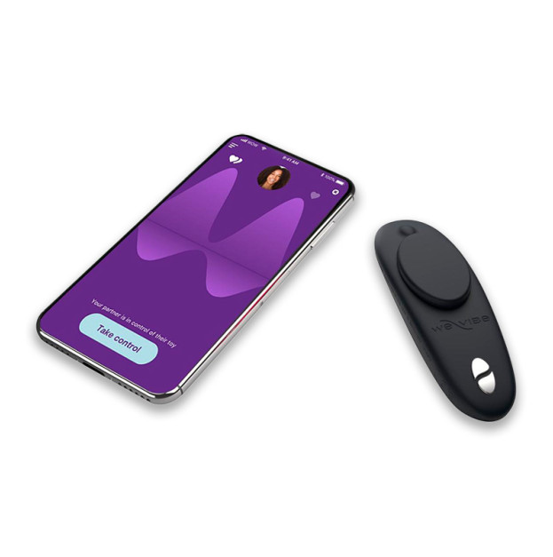 Вибратор в трусики We-Vibe Moxie Satin Black