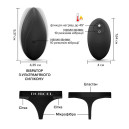 Вібратор з трусиками та підігрівом Dorcel DISCREET VIBE M