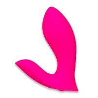 Смарт вібратор в трусики Lovense Flexer Pink