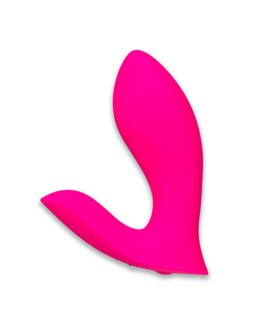 Smart Vibrator in Panties Lovense Flexer Pink