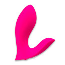 Смарт вібратор в трусики Lovense Flexer Pink