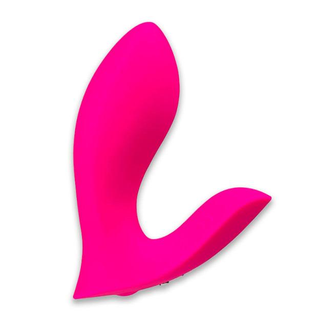 Смарт вібратор в трусики Lovense Flexer Pink