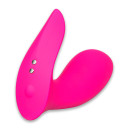 Смарт вібратор в трусики Lovense Flexer Pink