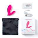 Смарт вібратор в трусики Lovense Flexer Pink