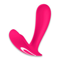 Смарт-вібратор в трусики Satisfyer Top Secret Pink