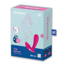 Смарт-вібратор в трусики Satisfyer Top Secret Pink