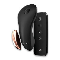 Смарт-вібратор в трусики Satisfyer Little Secret Black