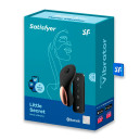 Смарт-вібратор в трусики Satisfyer Little Secret Black