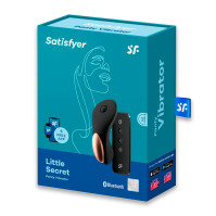 Смарт-вібратор в трусики Satisfyer Little Secret Black