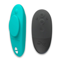 Смарт-вібратор в трусики We-Vibe Moxie Plus Aqua