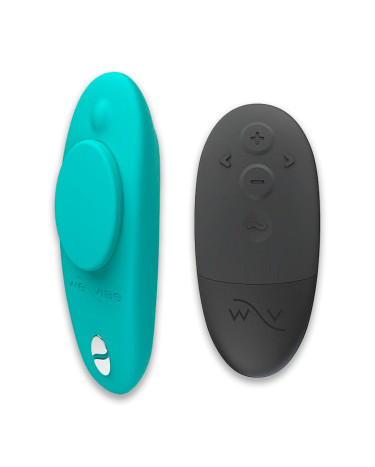 Смарт-вібратор в трусики We-Vibe Moxie Plus Aqua