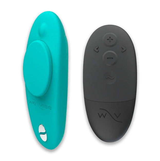 Смарт-вібратор в трусики We-Vibe Moxie Plus Aqua