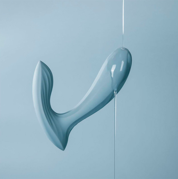 Вибратор в трусики Svakom Erica Dusty Blue