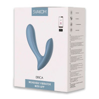 Вибратор в трусики Svakom Erica Dusty Blue