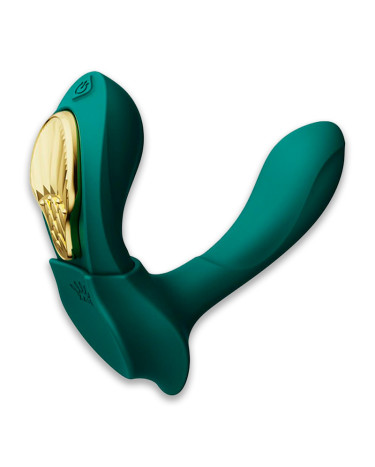 Вібратор Zalo AYA Turquoise Green