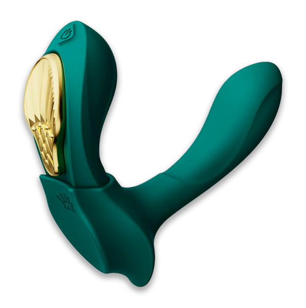 Вібратор Zalo AYA Turquoise Green