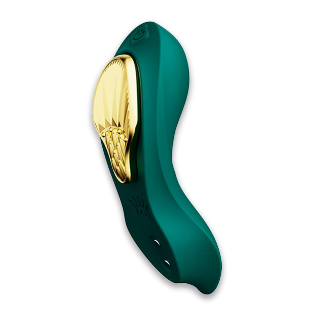 Вібратор Zalo AYA Turquoise Green