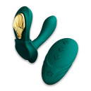 Вібратор Zalo AYA Turquoise Green