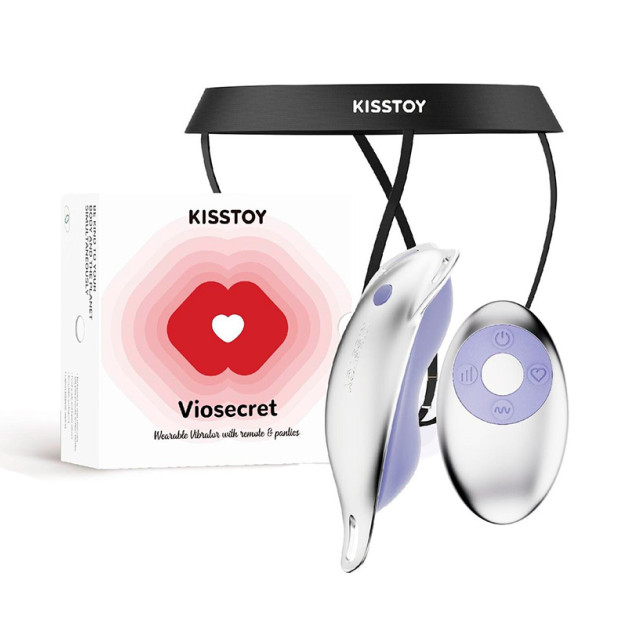 Вібратор в трусики KisToy Viosecret