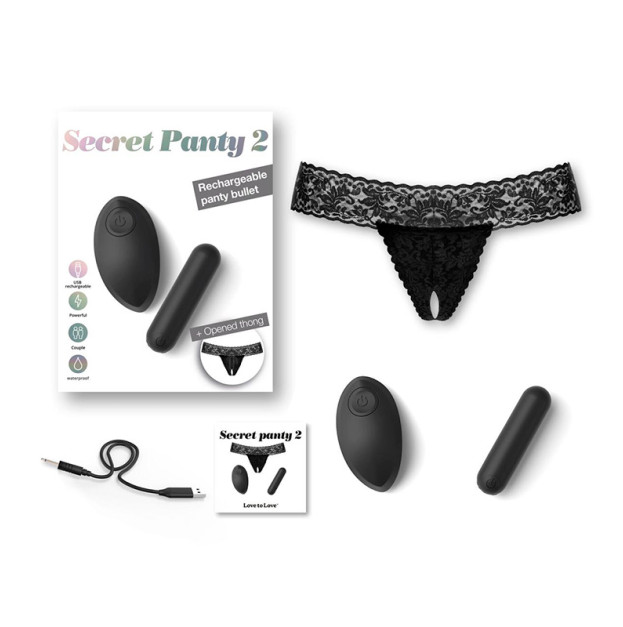 Вібратор Dorcel SECRET PANTY 2