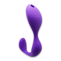 Вібратор Adrien Lastic Mr.Hook Purple