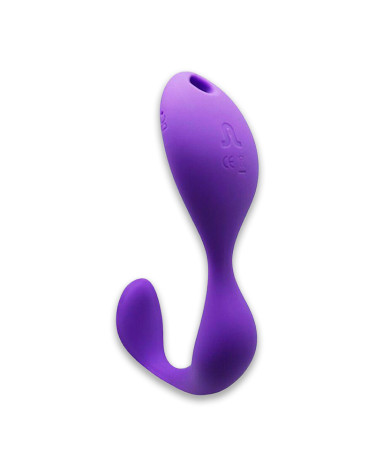 Вібратор Adrien Lastic Mr.Hook Purple