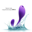 Вібратор Adrien Lastic Mr.Hook Purple