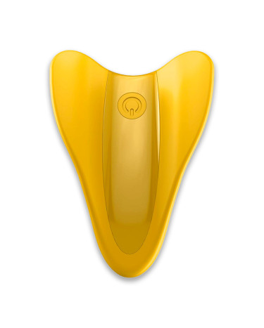 Вібратор на палець Satisfyer High Fly Yellow