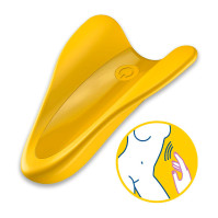 Вібратор на палець Satisfyer High Fly Yellow
