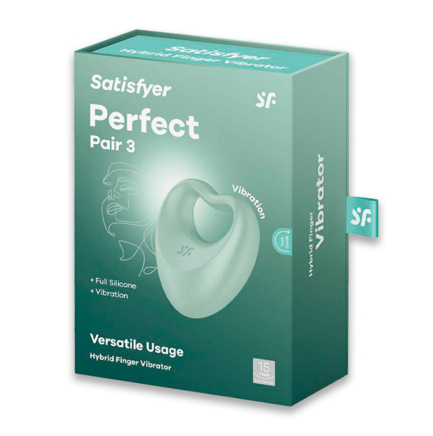 Вибратор на палец и член Satisfyer Perfect Pair 3