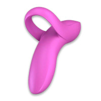 Вібратор на палець Satisfyer Bold Lover Dark Pink