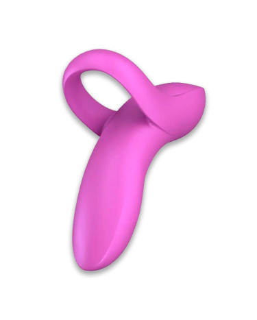 Вібратор на палець Satisfyer Bold Lover Dark Pink