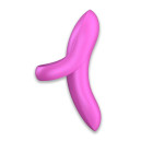 Вібратор на палець Satisfyer Bold Lover Dark Pink