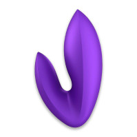 Вібратор на палець Satisfyer Love Riot Purple