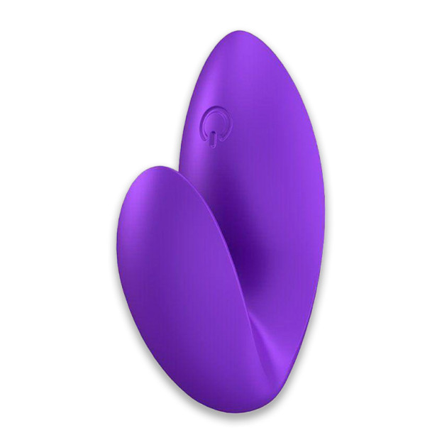 Вібратор на палець Satisfyer Love Riot Purple