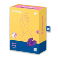 Вібратор на палець Satisfyer Love Riot Purple