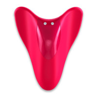 Вібратор на палець Satisfyer High Fly Red