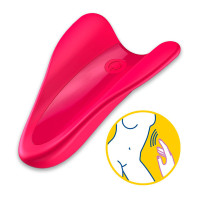 Вібратор на палець Satisfyer High Fly Red