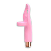 Вібратор на палець Love To Love Tickle me BABY PINK