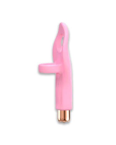 Вібратор на палець Love To Love Tickle me BABY PINK