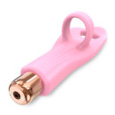 Вібратор на палець Love To Love Tickle me BABY PINK