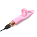 Вібратор на палець Love To Love Tickle me BABY PINK